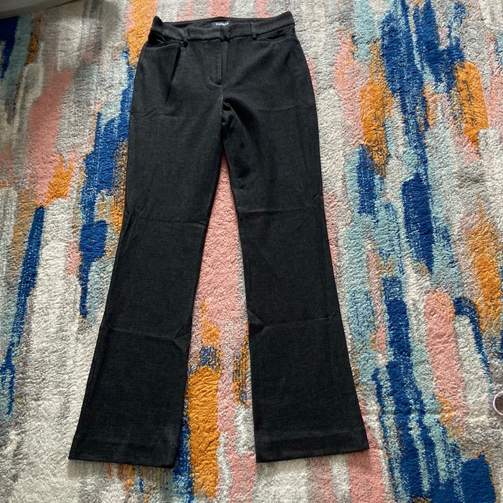 Express Columist Barely Boot High Rise Stretch Dr… - image 1